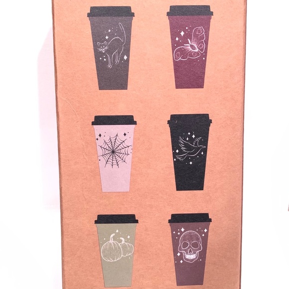 Starbucks 2019 Halloween Reusable Cups Limited Ed - Picture 2 of 3